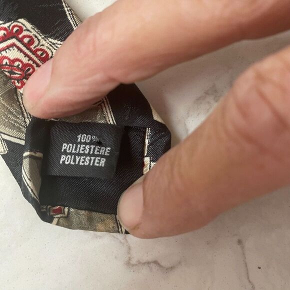 Disney Tigger & Goofy Men's Silk/Polyester Diamond/Golf Print Neck Tie 2 pcs - Picture 7 of 8